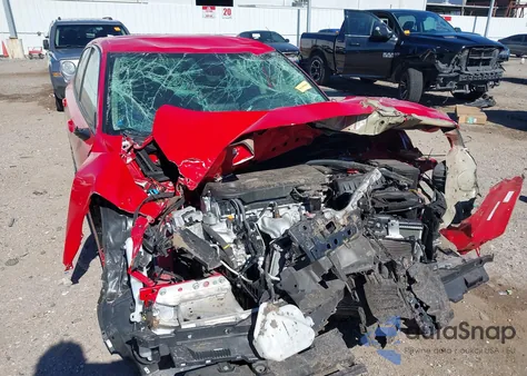 2025 Honda Civic Lx z USA, uszkodzony, nr VIN 2HGFE2F21SH544720